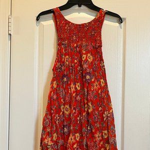 Free People Reversible (Back to Front) Summer Dress